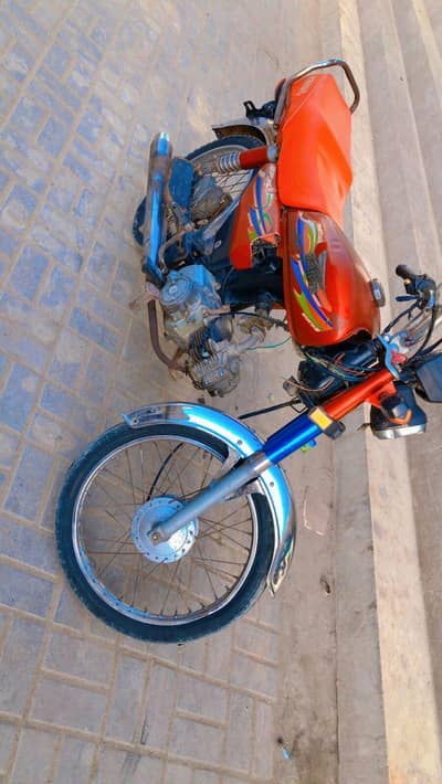 Super Power 70cc 2020 modl sukkur no