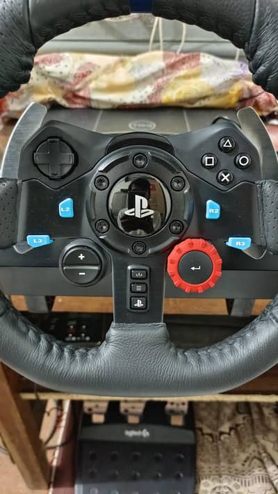 Logitech Steering Wheel G29 Force Feedback