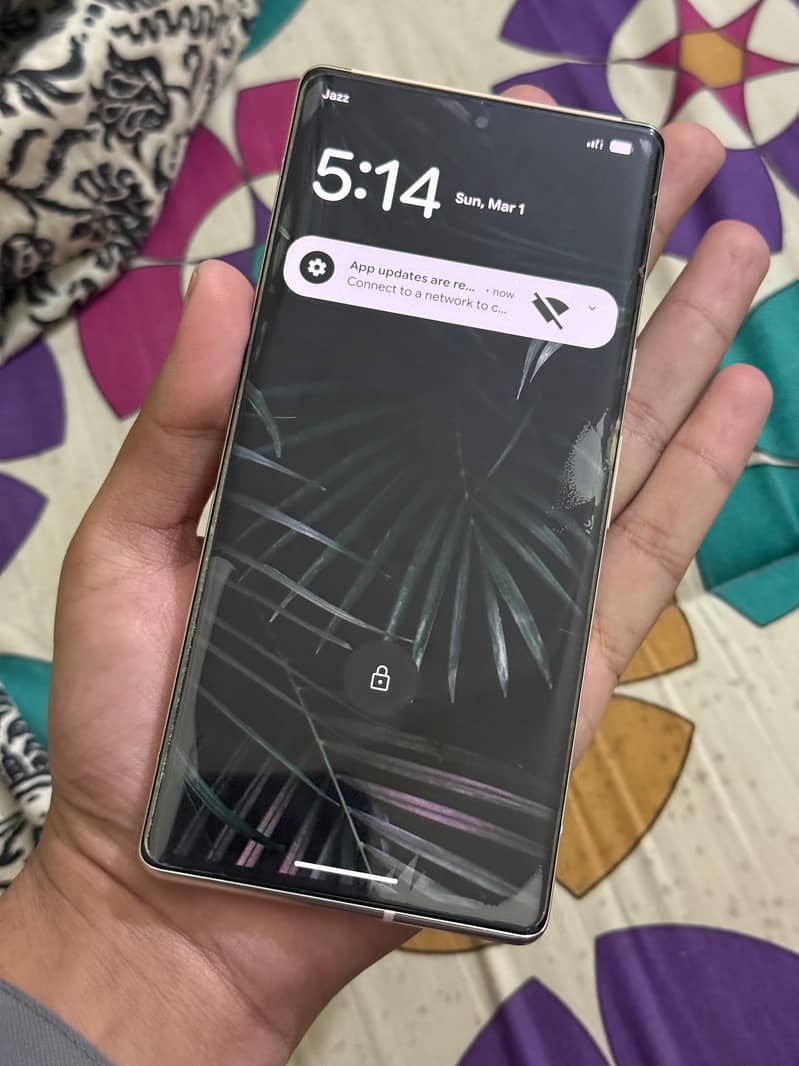 Google pixel 6 pro 4