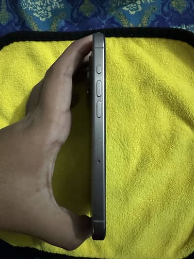 IPHONE 15 PRO NATURAL TITANIUM PTA APPROVED