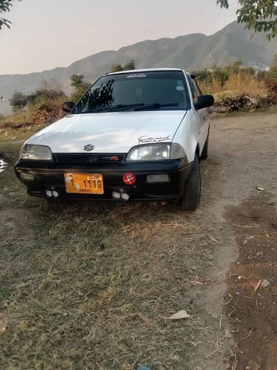 Suzuki Margalla 1990