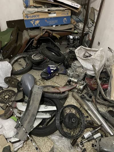 Spare parts for customisation