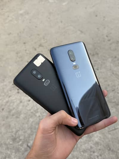 Oneplus 6T single sim approved