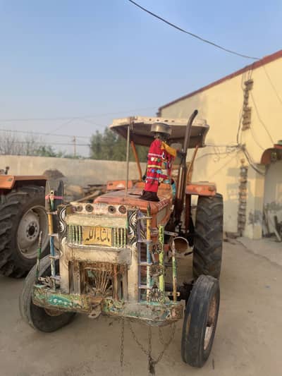 Al ghazi tractor for sale 2005 model k hisab se lush condition