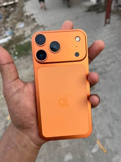 XR converted in 17 pro