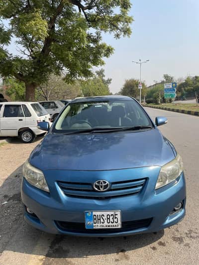 Corolla Gli 2008/2009