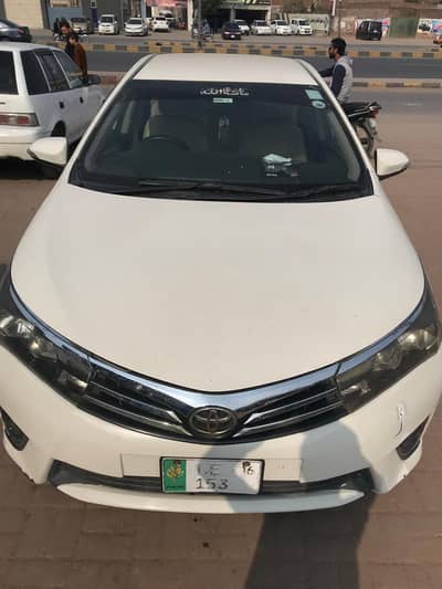 Toyota Corolla GLI 2016