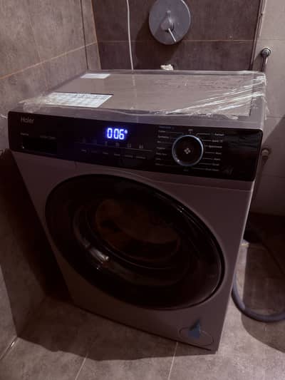 Haier washing machine