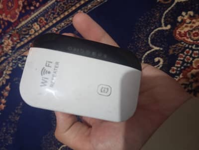 Wifi Repeater  working.