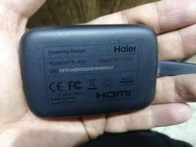 android haier ki hy bohat kam istmal hue hy