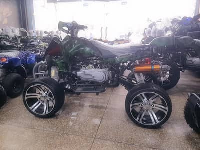 150cc Sports Atv quad 4 wheels delivery all Pakistan