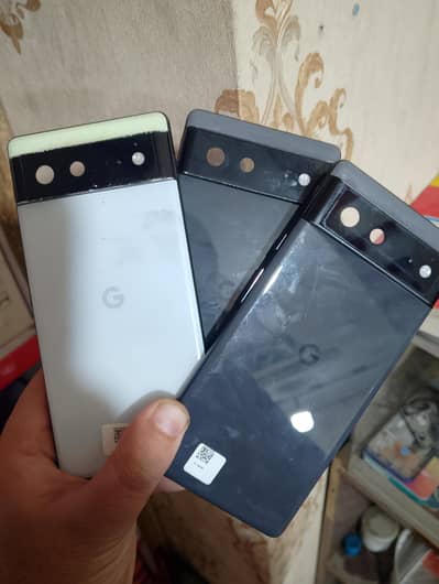 GOOGLE PIXEL 6 ALL PARTS