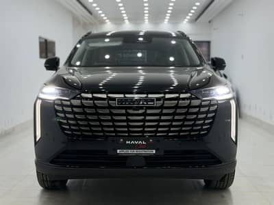 BANK LEASE HAVAL H6 PHEV 2026 BLACK WITH TAN ZERO HAZAR DELIVERY