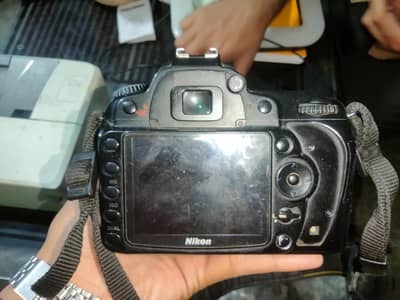 Nikon D90 with 16-35mm Lens, 2 Batteries, Charger & Cards