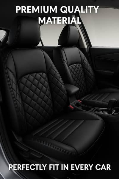 All type of seat cover and full car accessories