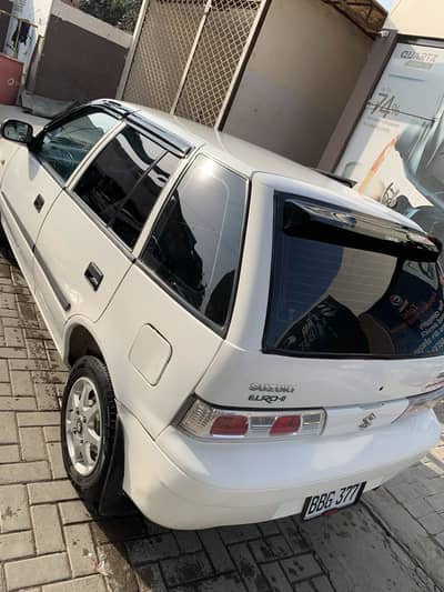 Suzuki Cultus Euro 2 2016 Limited Edition