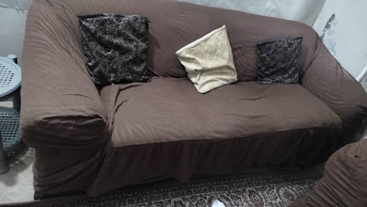 6 seater sofa set in good condition