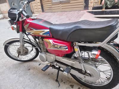Honda CG 125 Model 19