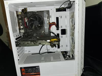 Thunder Case White Ryzen 3400g