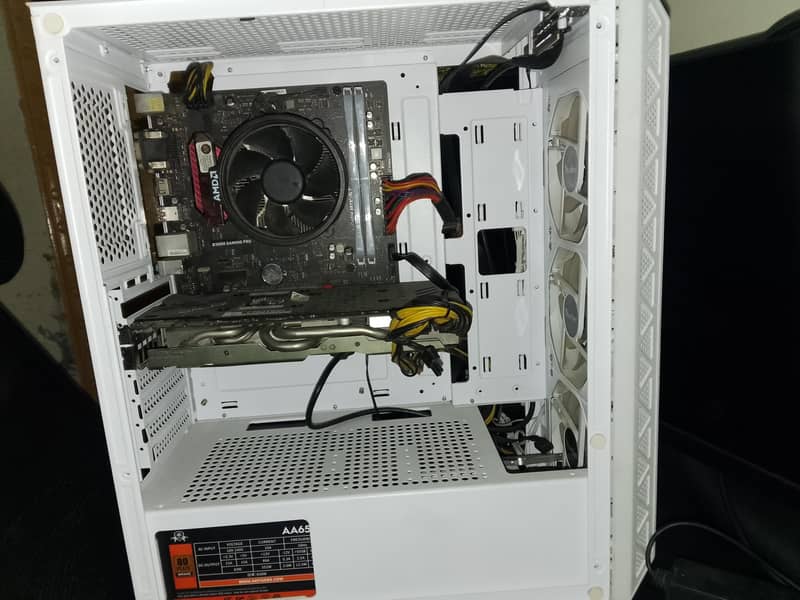 Thunder Case White Ryzen 3400g 0