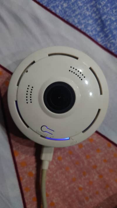 V380 Fisheye 360° Wifi Cam