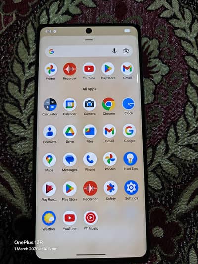 Google Pixel 6 Pro 12GB RAM / 256GB Storage
