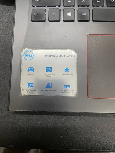 Dell Inspiron 15 7000 Gaming/No Issue