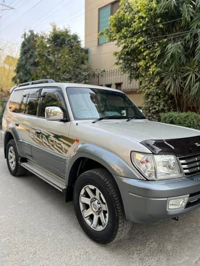 Land Cruiser prado tz