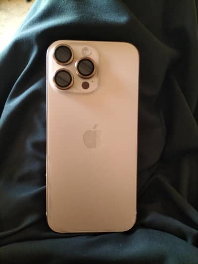 iPhone 16 pro max jv 256