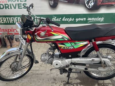 Honda cd 70 for sale