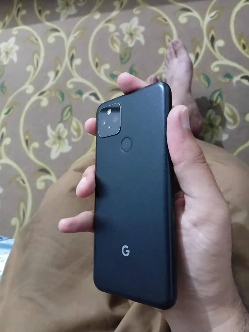pixel 5 4