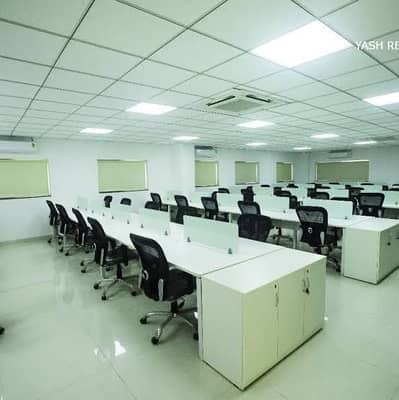 Furnished call center for rent