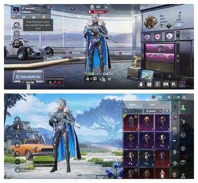 PUBG MOBILE ACC & UC