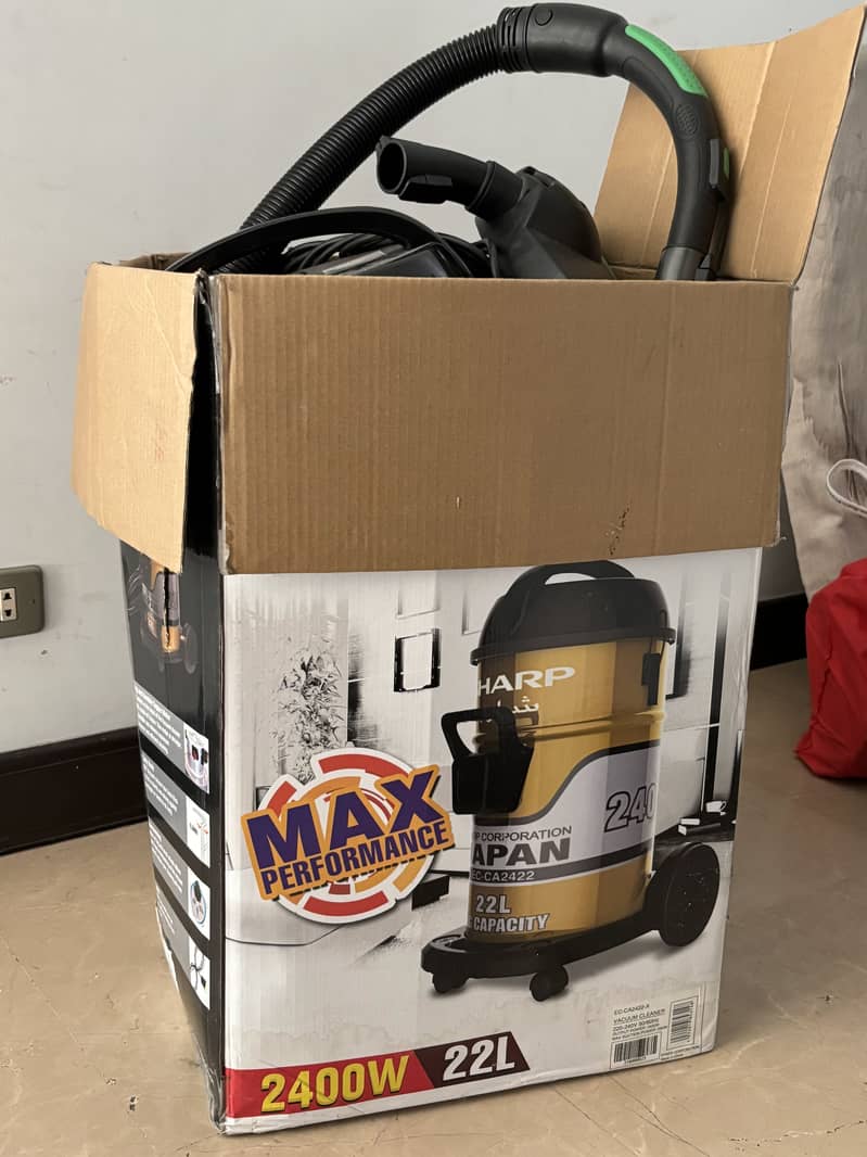 Sharp vacuum cleaner 0