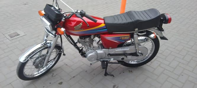 Honda 125 CG 2011 model Lahore resistor