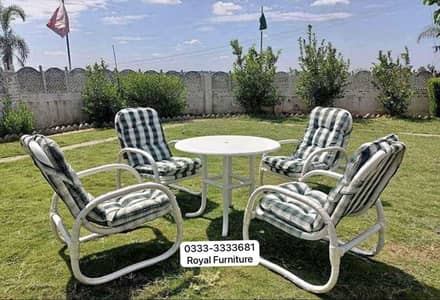 GARDEN CHAIRS UPVC OUTDOOR FURNITURE