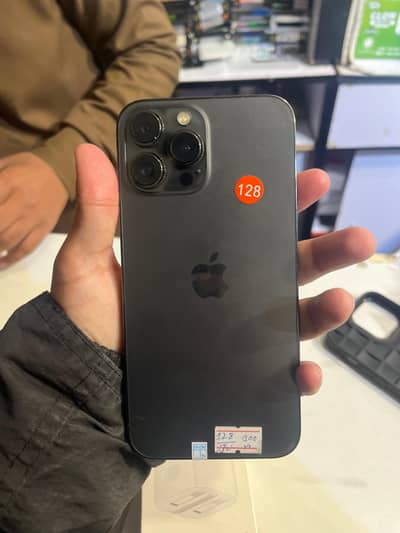 I phone 13 pro max|black colour|100 battery health