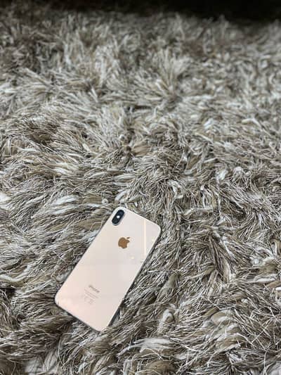 iphone x 64 gb with box  pta approved