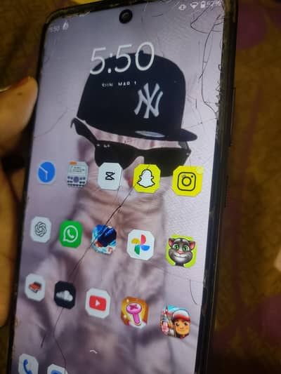 moto one 5g ace non pta 6/128 gb seald set gaming mobile