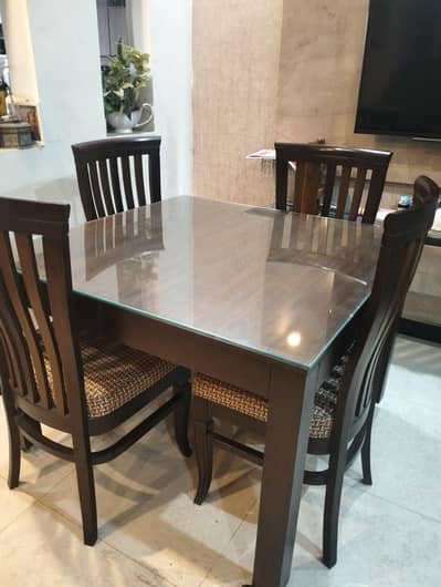 Dining Table With 4 Chairs