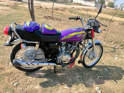 Honda 125 2022 model