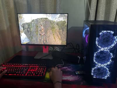 GAMING BEAST RYZEN 2600 32GB RAM GTX 1660SUPER