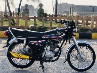 Honda CG-125 (Model 2019) Total Genuine