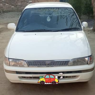 Toyota 2OD corrolla Model 1997 convert Diesel to petrol aur CNG