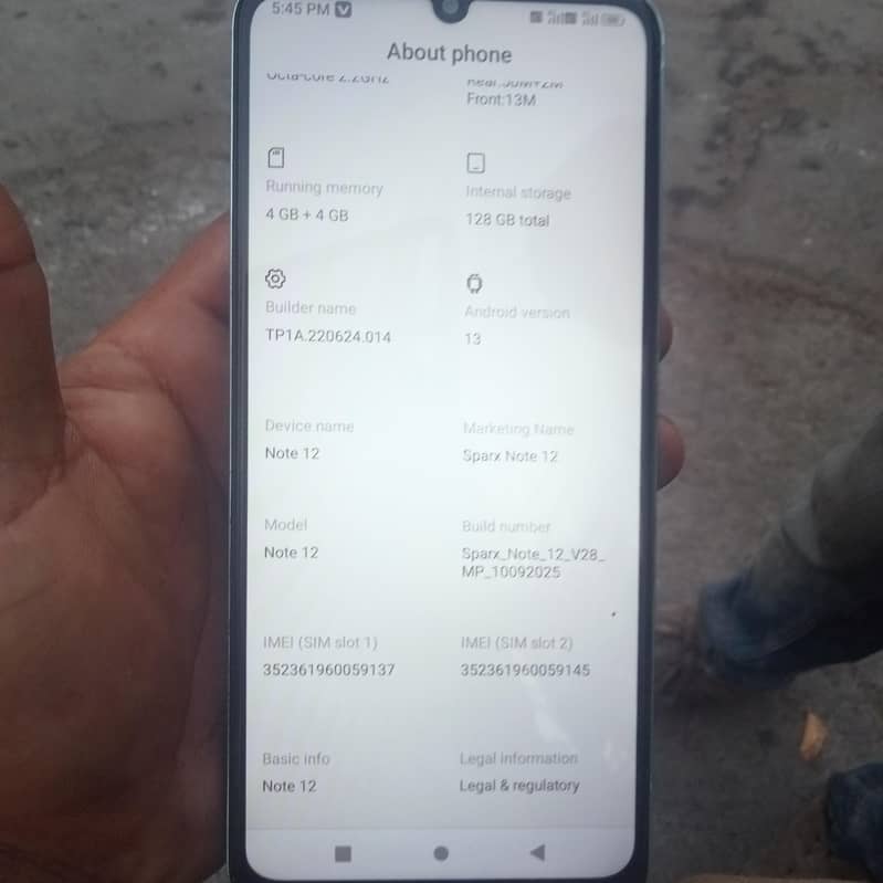 Mobile second hand 8