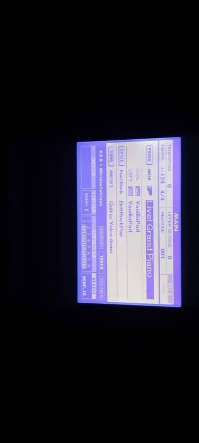 Yamaha PSR S550 Professional Piano Yamaha Keyboard Casio Korg Roland