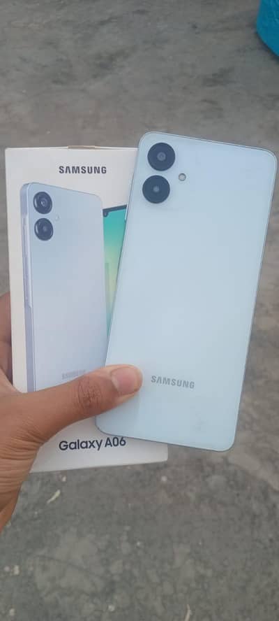 Samsung Galaxy A06 with box 4/128 only call
