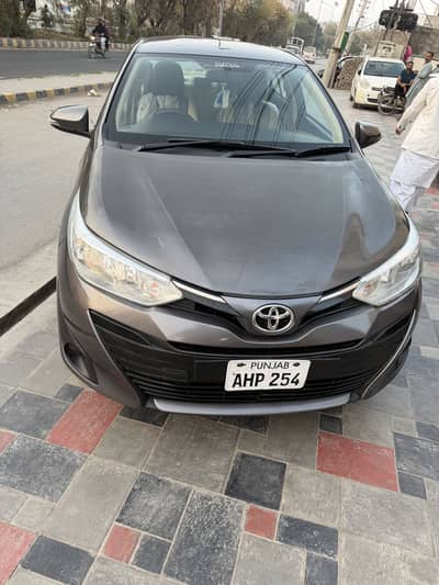 Yaris ATIV alloy rim 2020 model