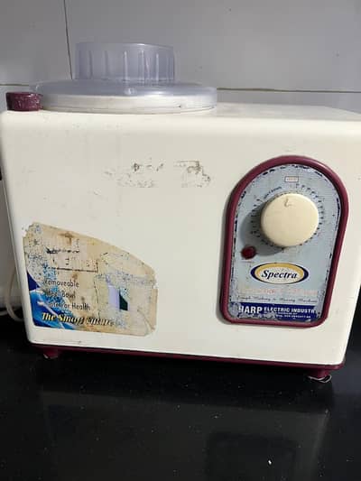 Spectra Electric Atta Dough Maker – Heavy Duty (Stainless Steel Bowl)