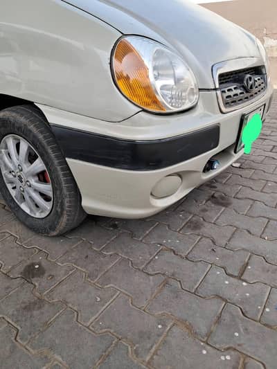 Hundai santro club 2008